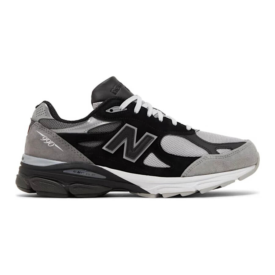 

Кроссовки New Balance x DTLR 990v3 MiUSA, черный/серый