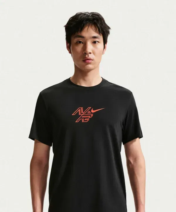 Футболка беговая AerOSwift Dry Fit, Nike, малиновый