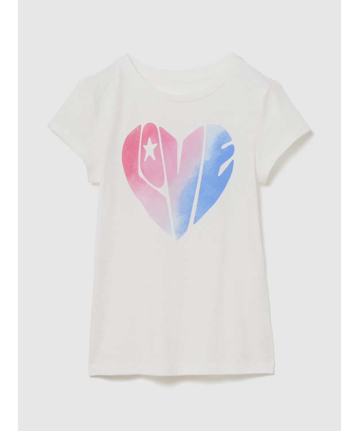 Детская футболка с принтом Graphic T-Shirt GAP, Белый