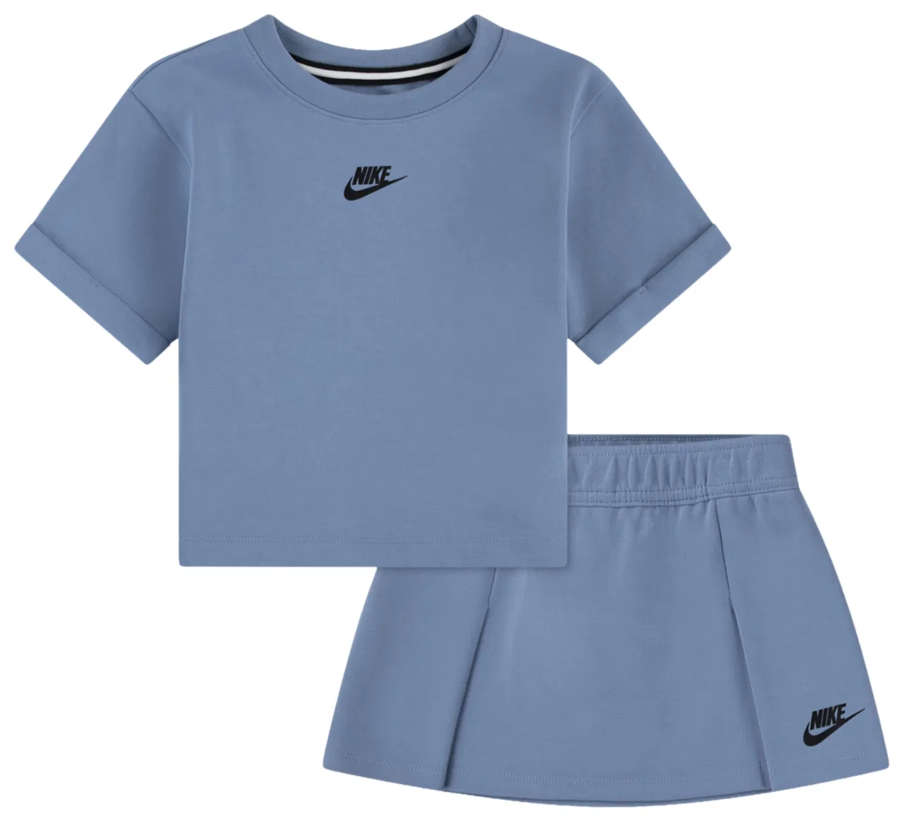 Детский комплект Tech Fleece Skirt Nike, черный/синий