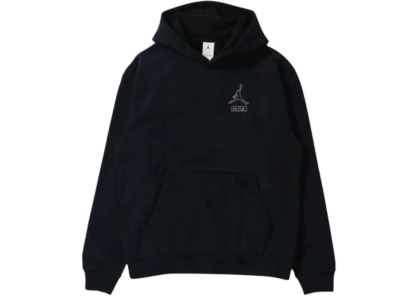 Мужской худи с флисом Jordan x Union LA Hoodie Jordan, Black