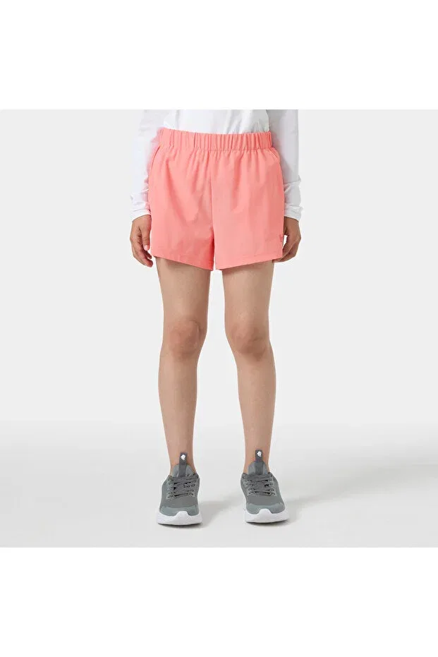 Детские шорты для девочек с принтом Thalia 2.0 Helly Hansen, Pink