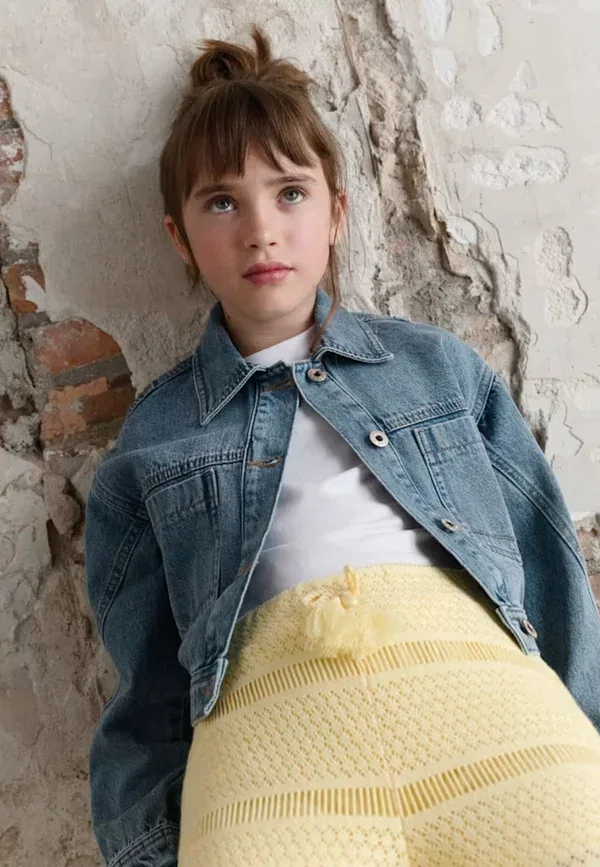 Куртка джинсовая Denim Jacket Mayoral, Celeste, светло-голубой