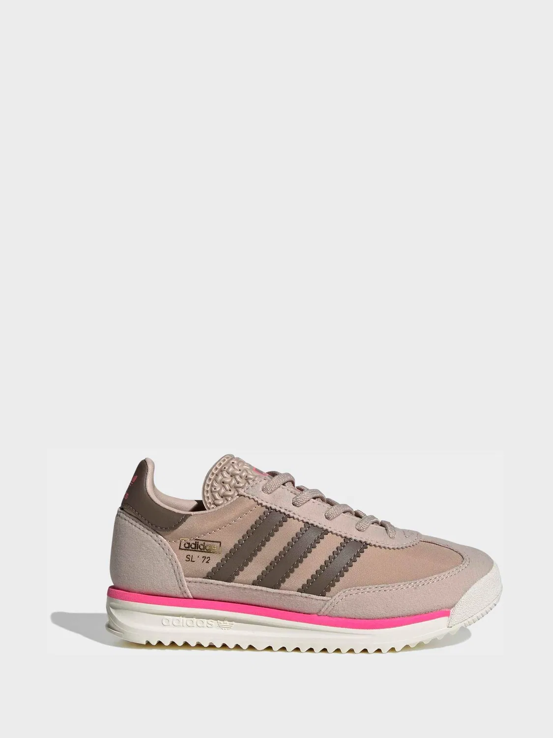 Кроссовки adidas Originals SL 72 RS, коричневый