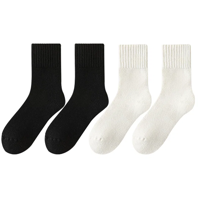 Детские носки с длинным голенищем [2 Pack] Dark Blue+Gray MIIOW — фото 3