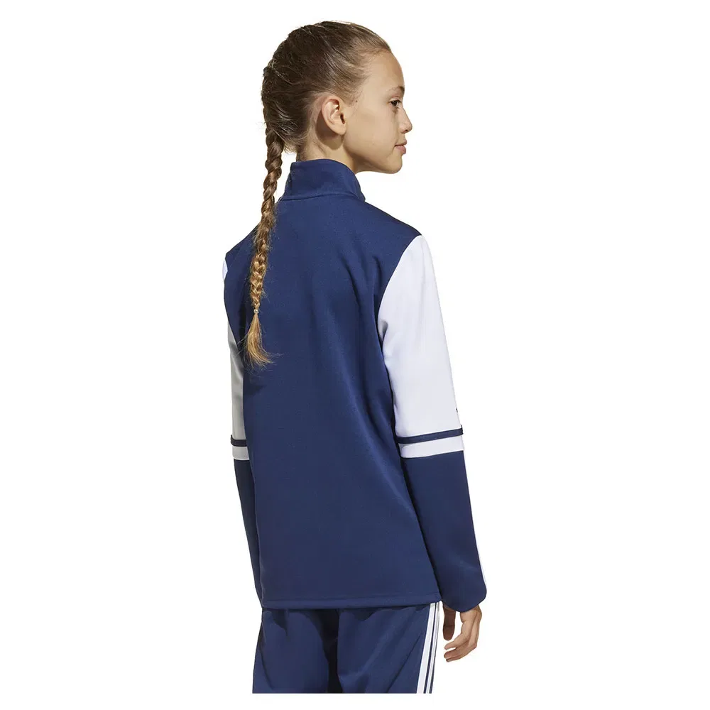 Детская тренировочная куртка Squadra 25 с технологией AEROREADY Adidas, Blue — фото 2