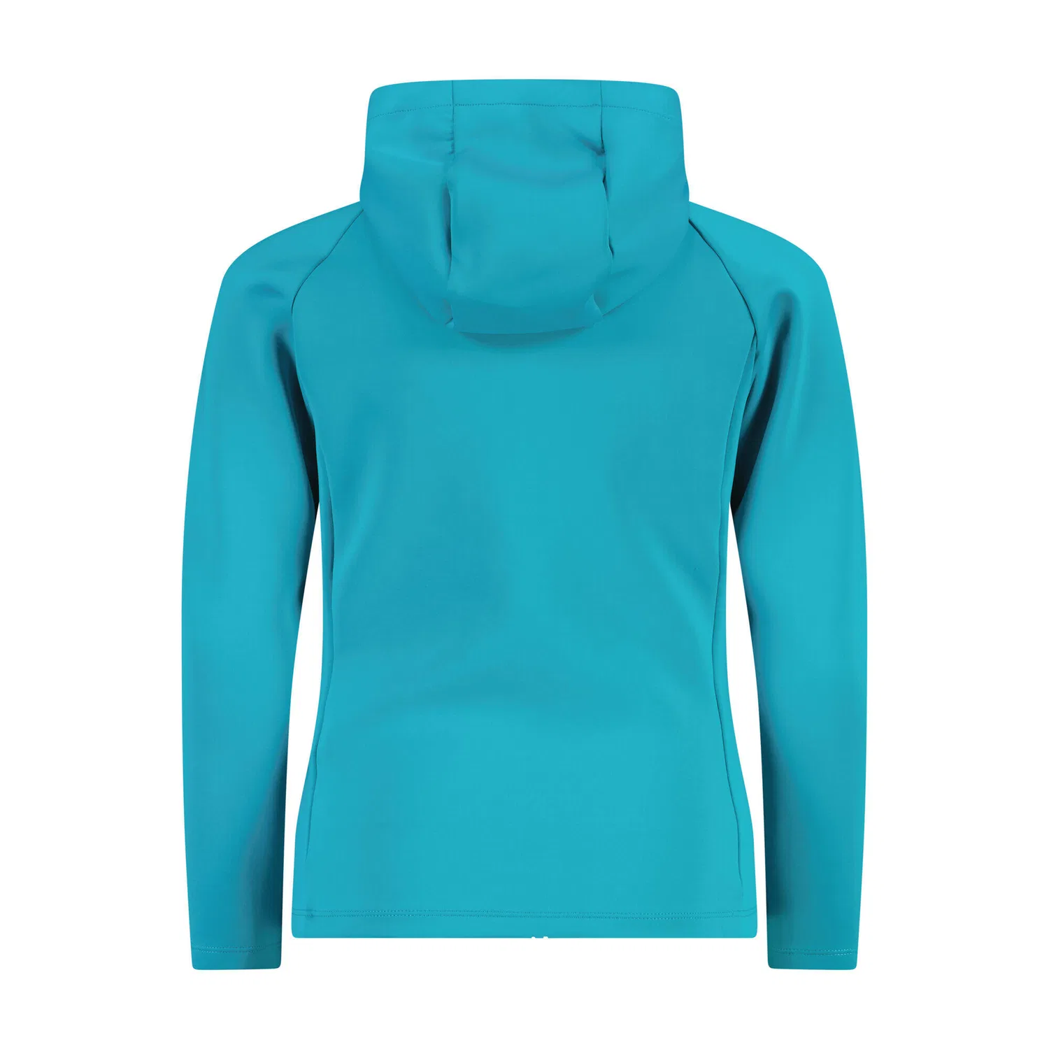Детская куртка с капюшоном FIX HOOD Cmp, Hellblau Kornblumenblau Karibikblau — фото 4