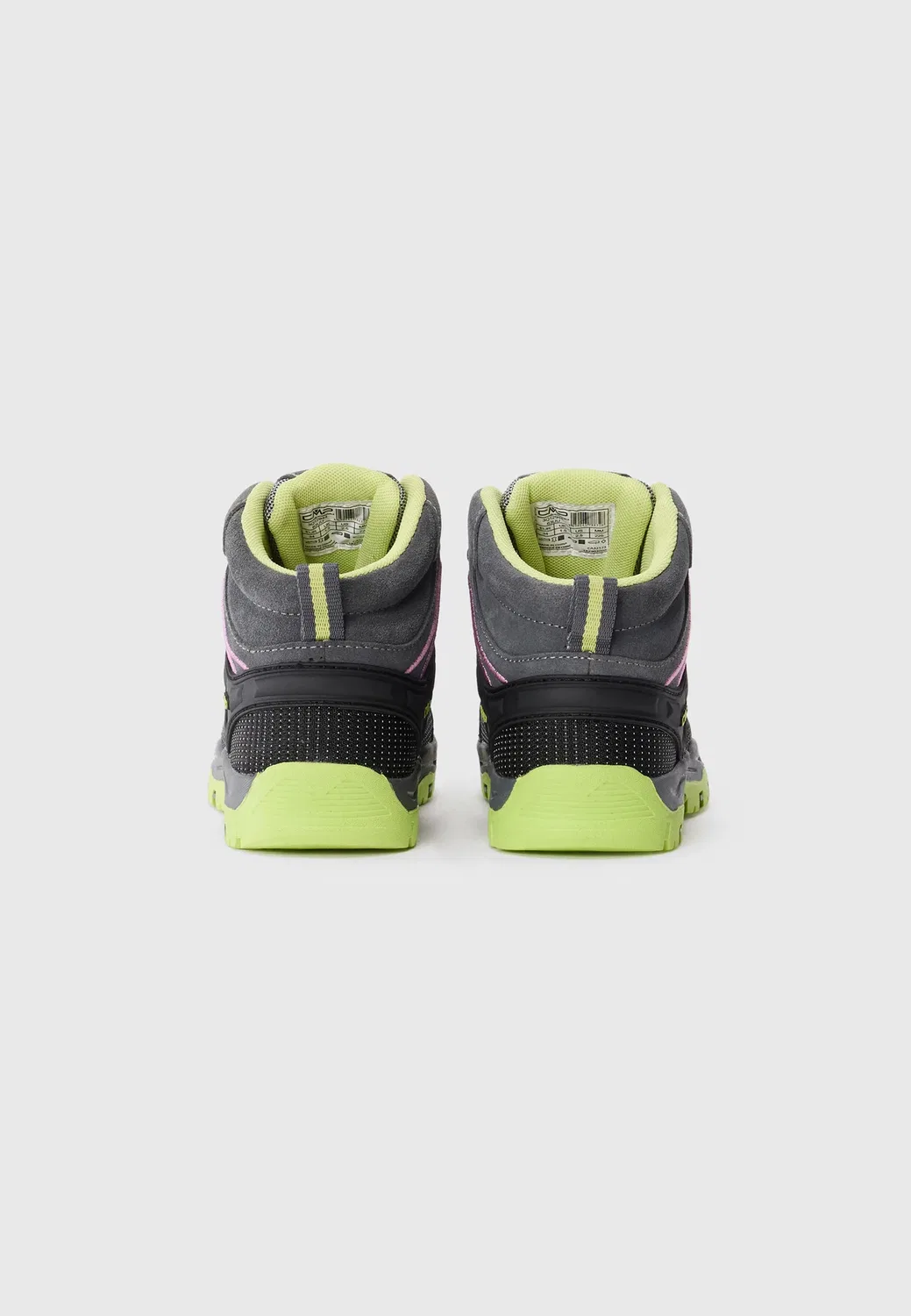 Rigel унисекс - походные ботинки Cmp, Grey/Pink/Apple — фото 3