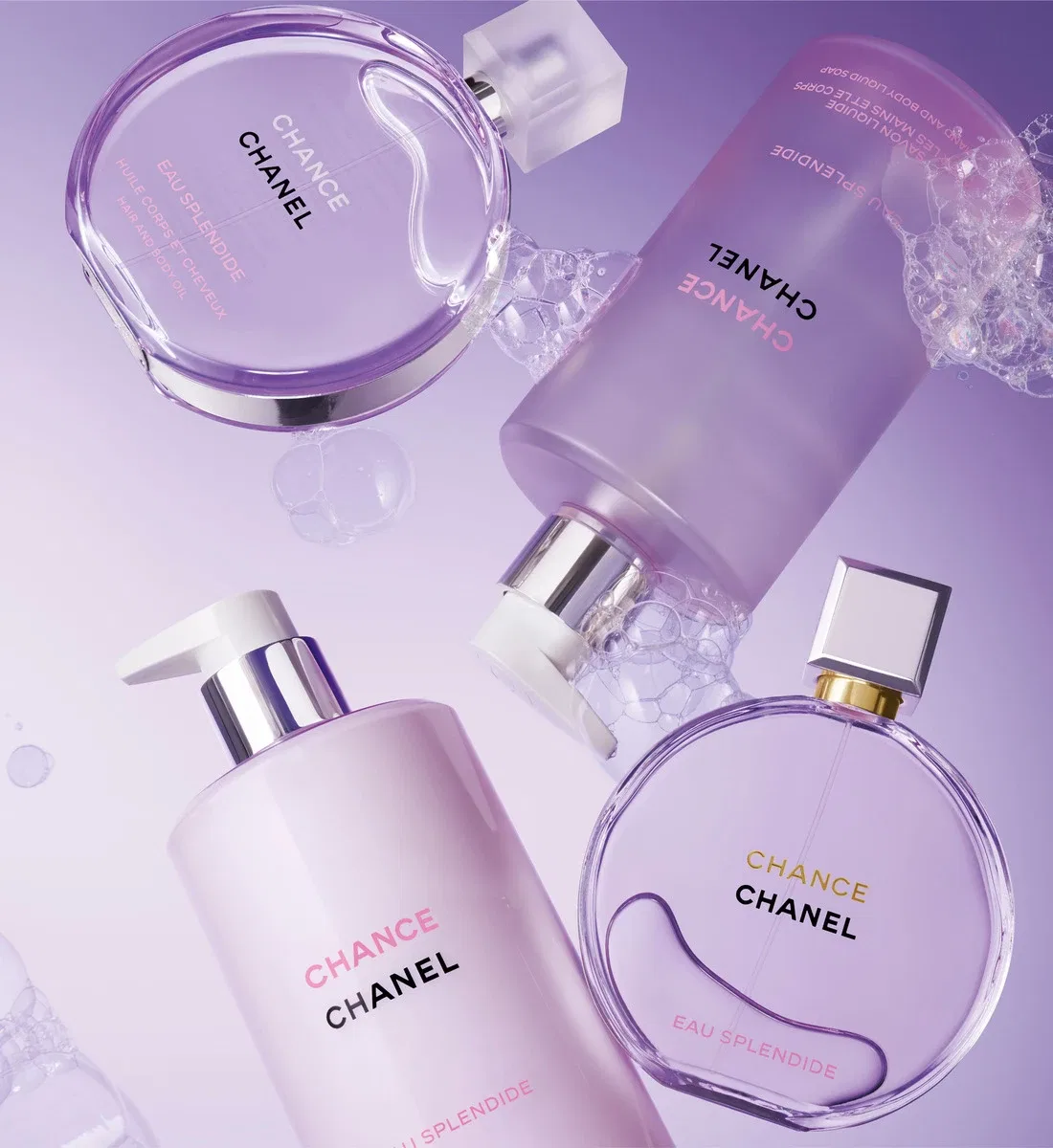 Увлажняющее молочко CHANEL, розовый — фото 4