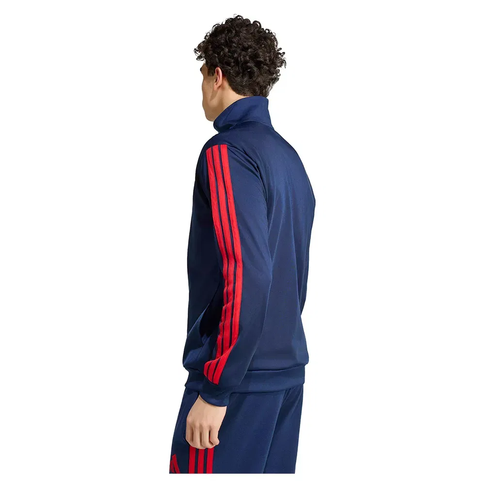 Мужское худи с молнией Adidas Arsenal FC DNA, Blue — фото 2