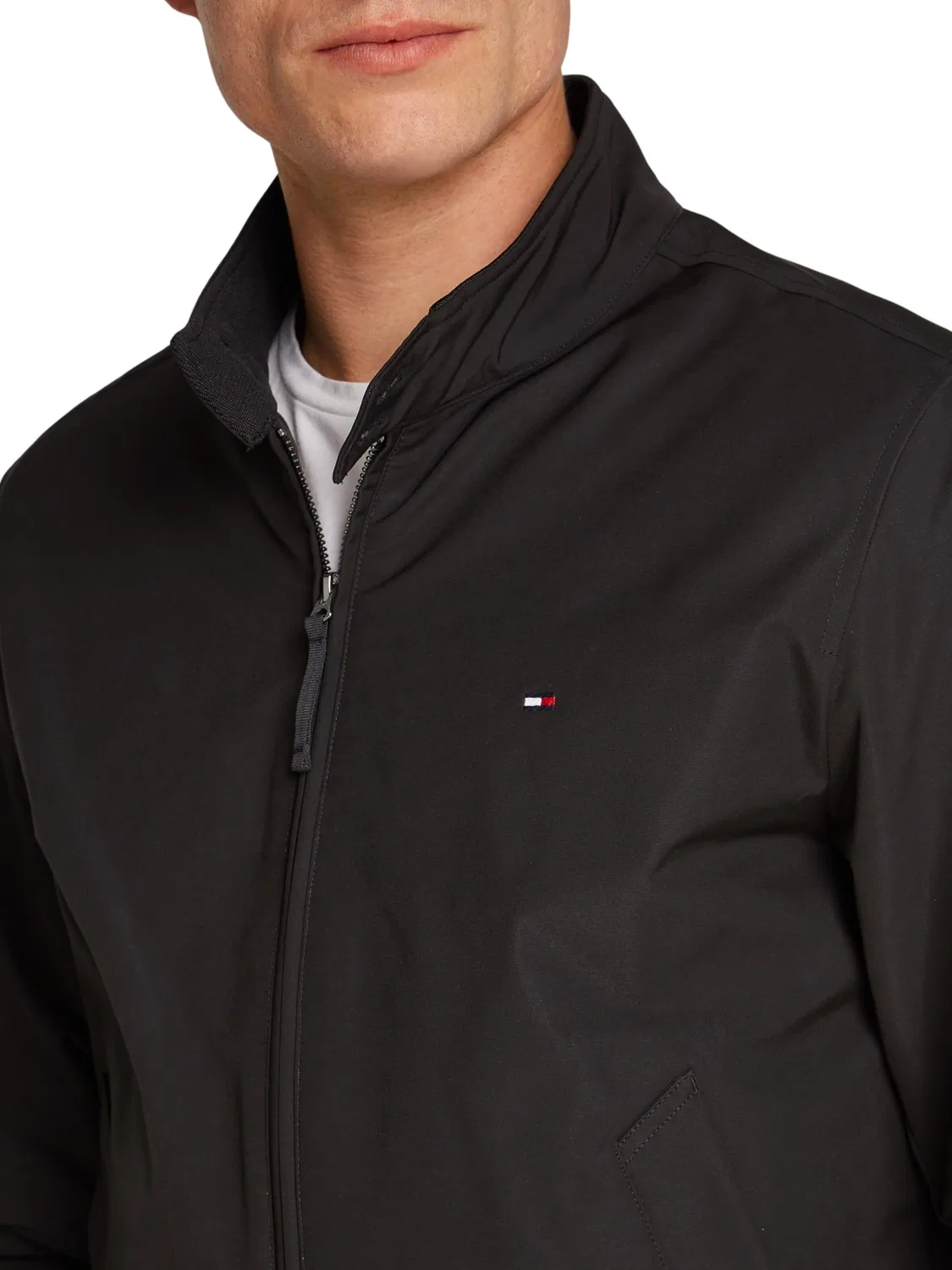 Мужская ветровка Harrington Tommy Hilfiger, Black — фото 3