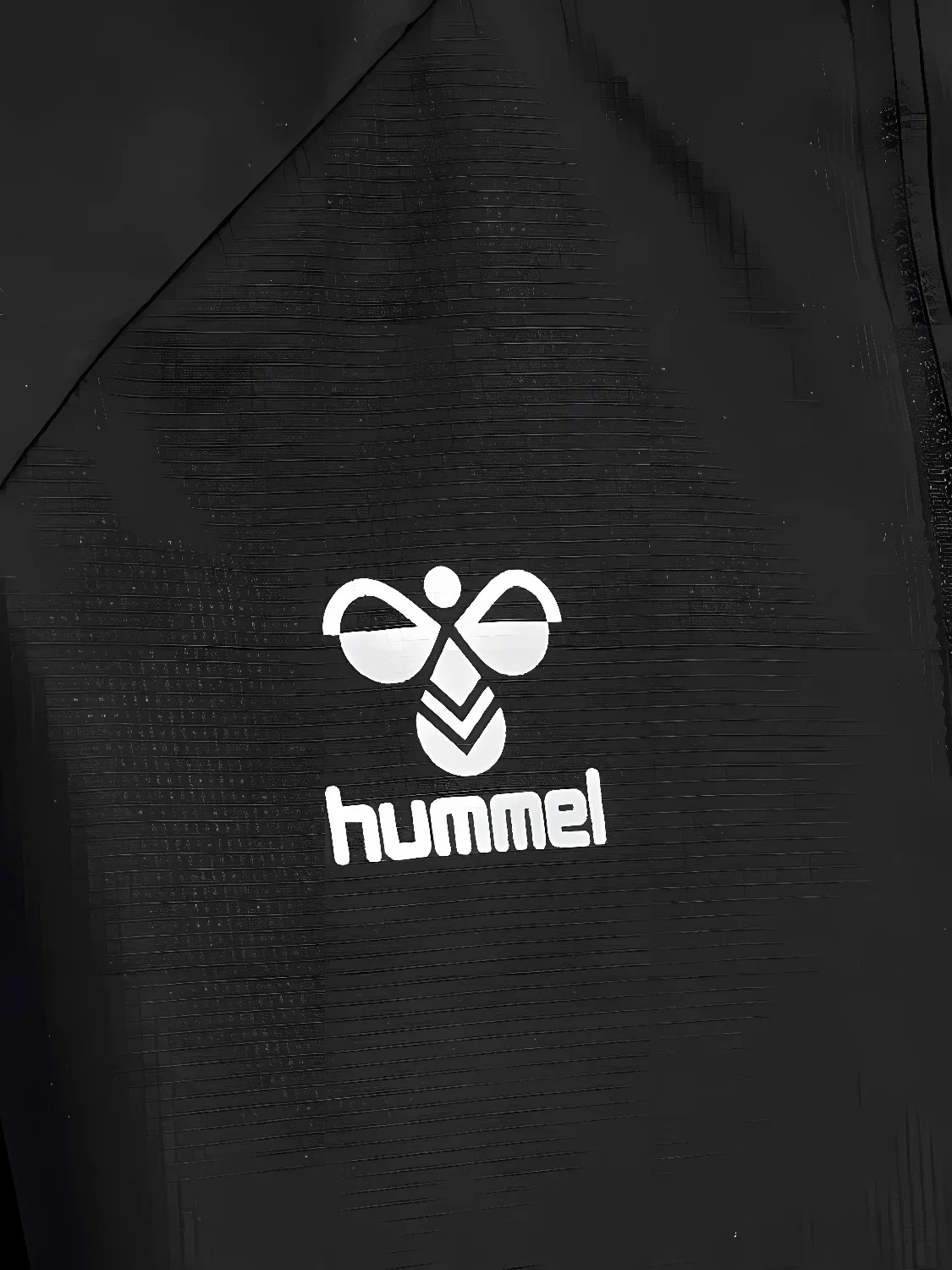 Тренировочная куртка детская всепогодная Lead 2.0 Hummel, черный — фото 3