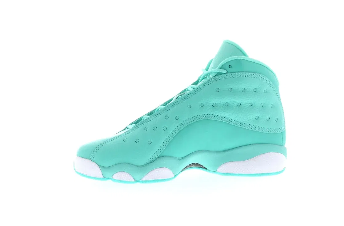 Детские кроссовки Lifestyle Jordan 13 Retro Jordan Green Glow/White — фото 3