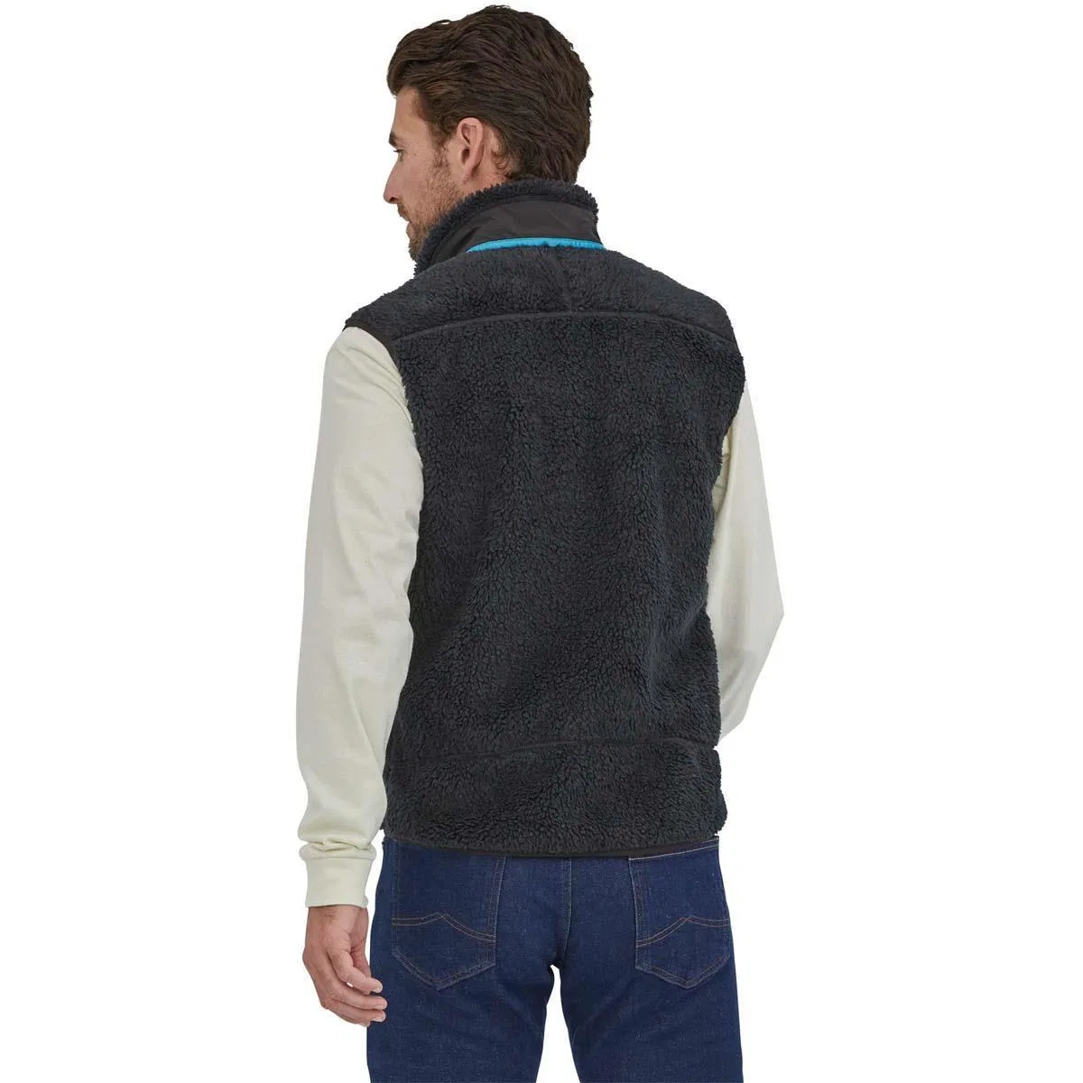 Жилет из флиса с ветрозащитной мембраной Classic Retro-X Patagonia, Pitch Blue — фото 2