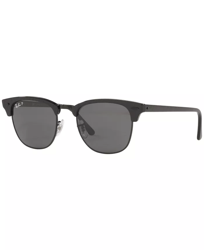 

Мужские поляризованные солнцезащитные очки Club Master, RB3016 Ray-Ban, черный