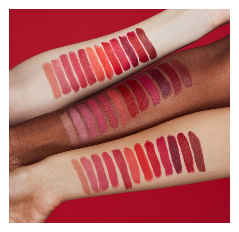 Матовая помада Bourjois Rouge Velvet The Lipstick, оттенок 15 Peach Tatin 2,4 г — фото 3