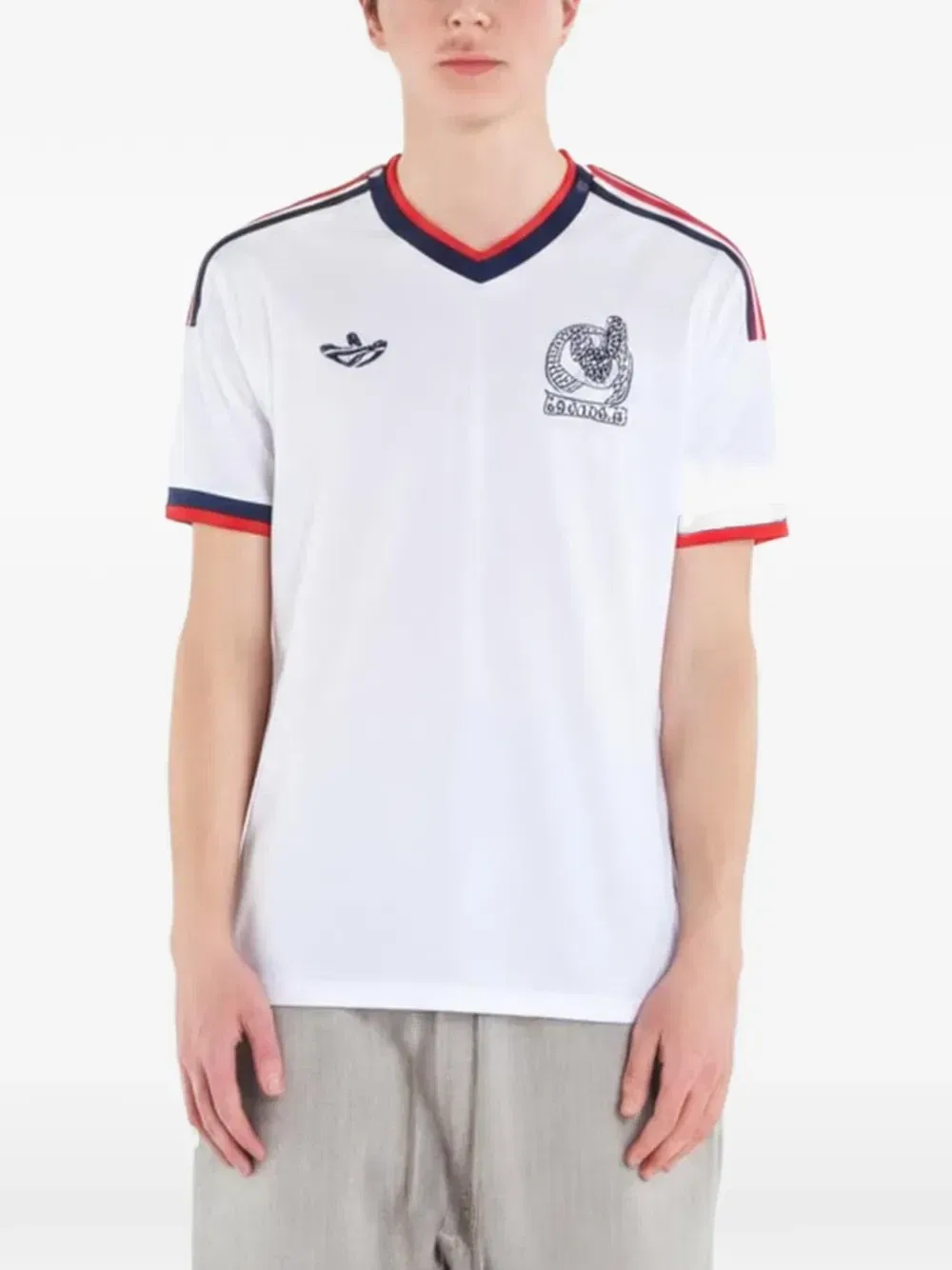 Футболка-джерси Mexico 26 Away Adidas, белый