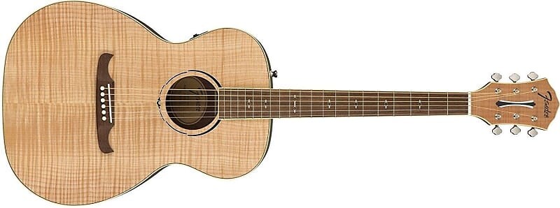 

Акустическая электрогитара Fender FA-235E Natural Finish концертного размера #0971252021