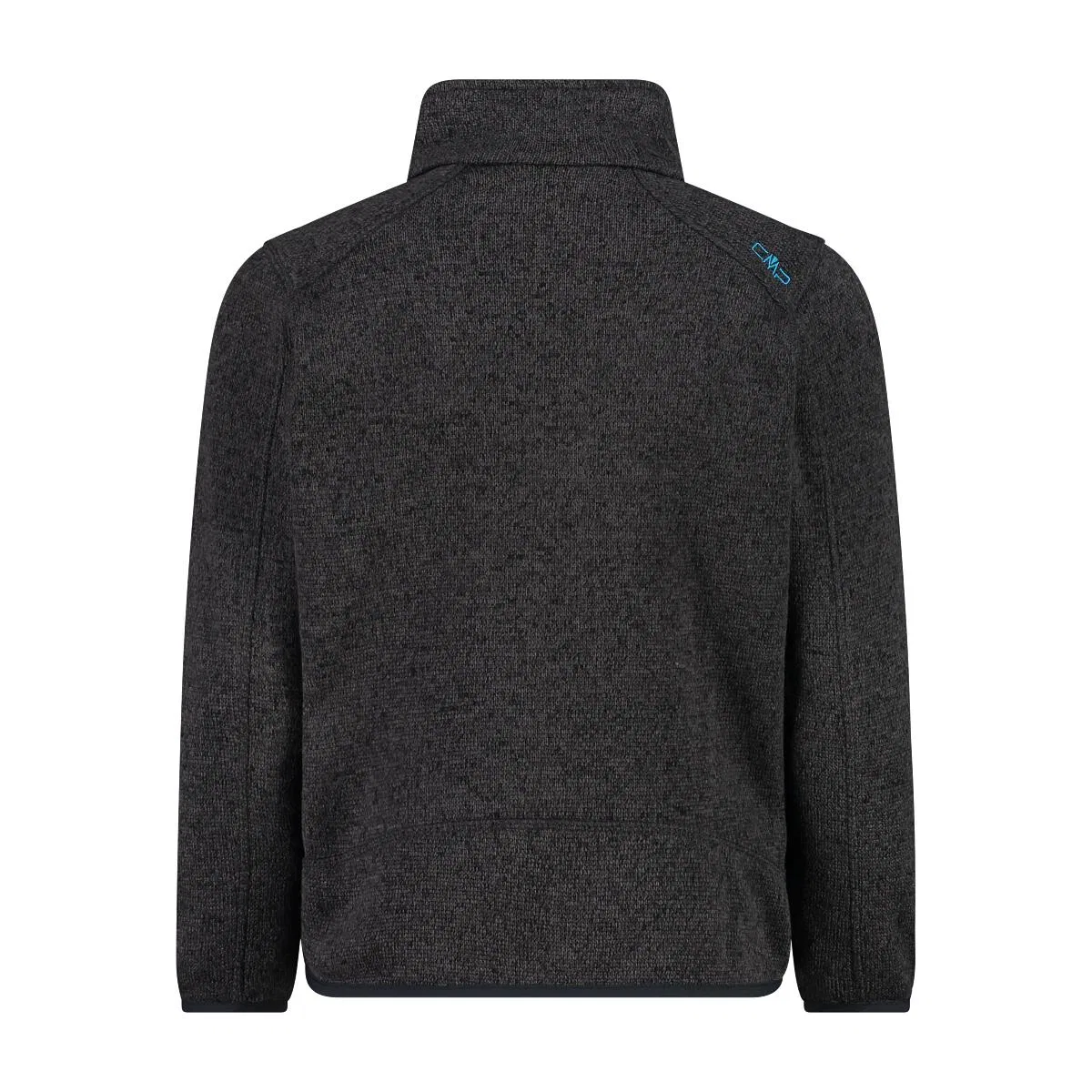 Детская флисовая куртка Knitted Jacket Cmp, Черный — фото 4