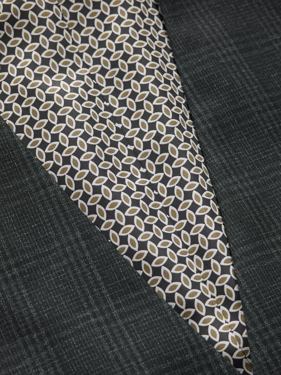 Жилет Next Suit Vest светло-серого и темно-серого цвета — фото 4