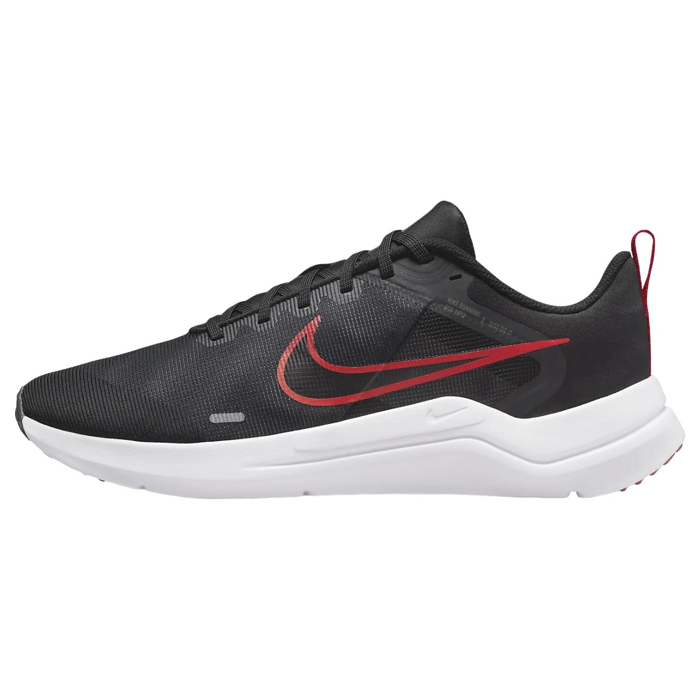

Кроссовки Nike Downshifter 12, черно-красный, Черный, Кроссовки Nike Downshifter 12, черно-красный