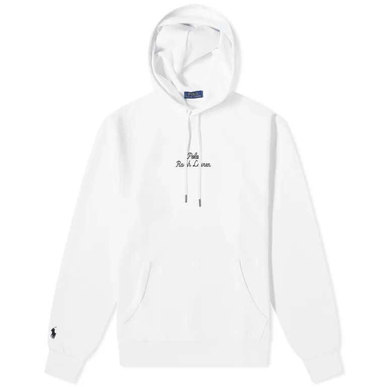 

Толстовка Polo Ralph Lauren Chain Stitch Logo, белый