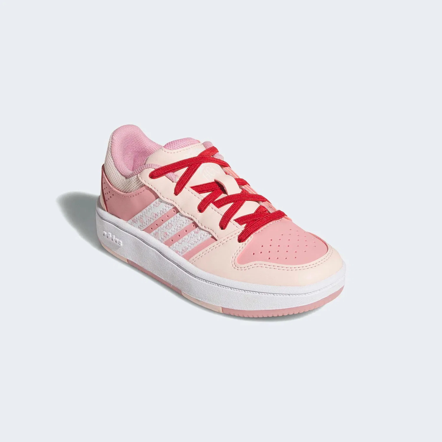 Детские кроссовки с шнуровкой Adidas Sportswear, Ftwwhite