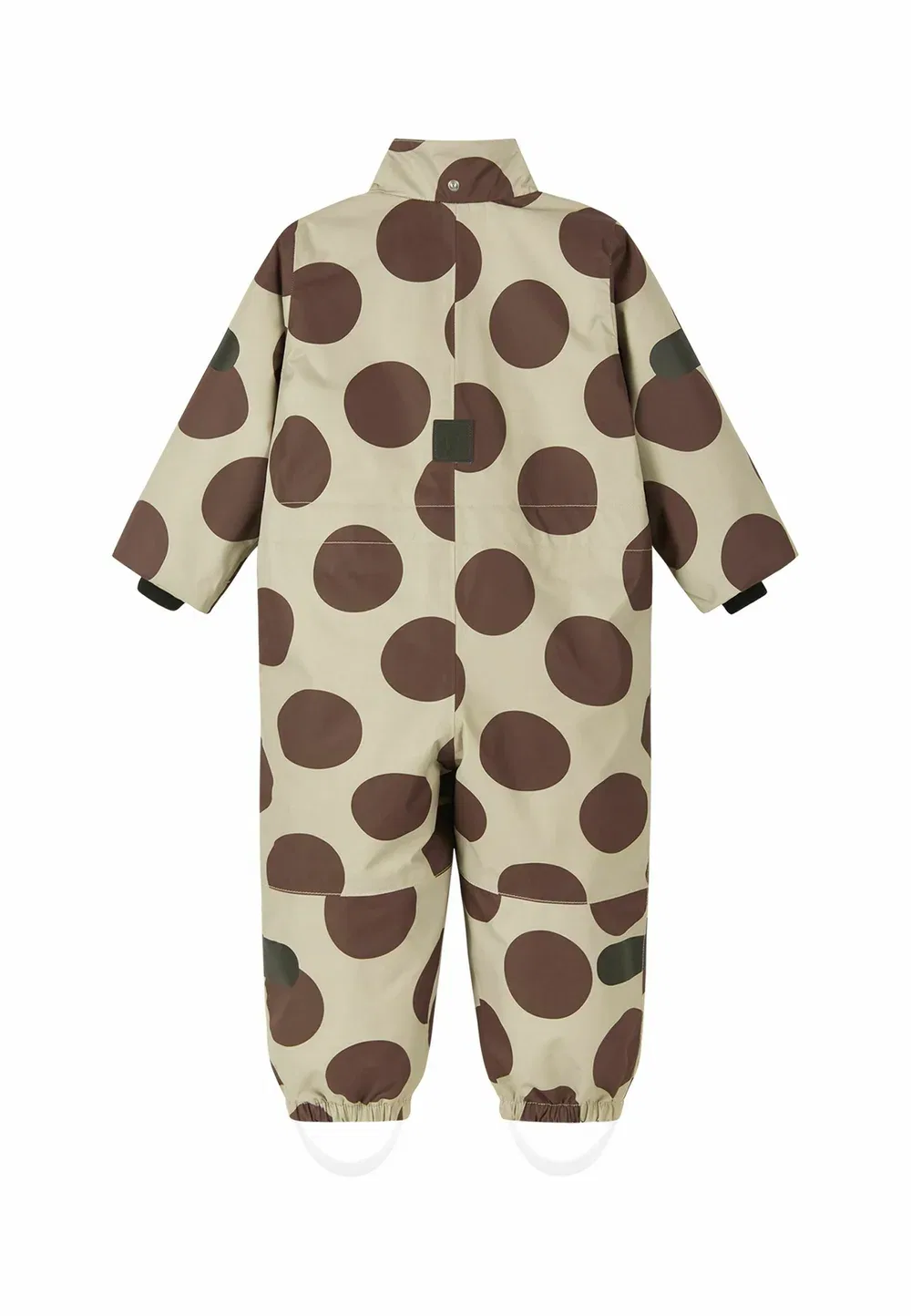 Комбинезон Tec Overall Marte Mid унисекс - дождевик Reima, Earthy Beige Dots — фото 3