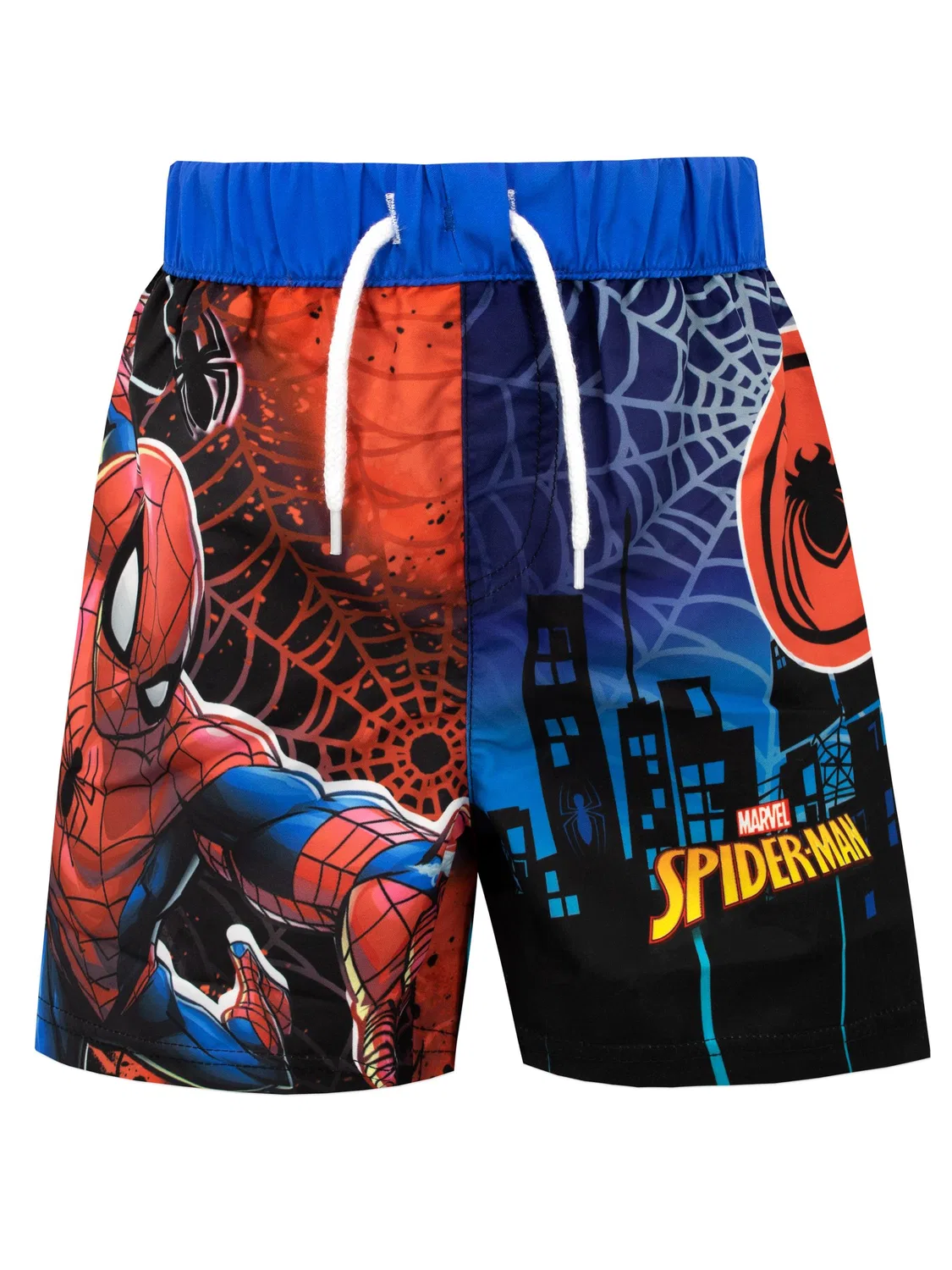 Плавки с принтом Spider-Man Character, синие