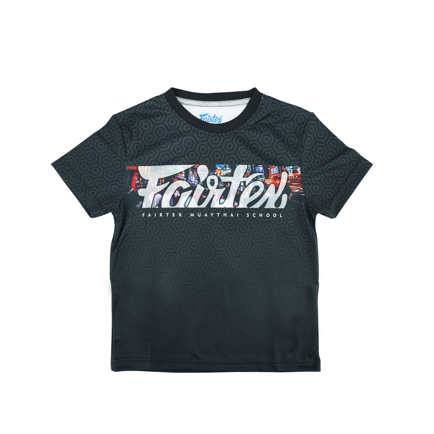 

Детская футболка Fairtex TSTK01, размер 10-12 лет, черный