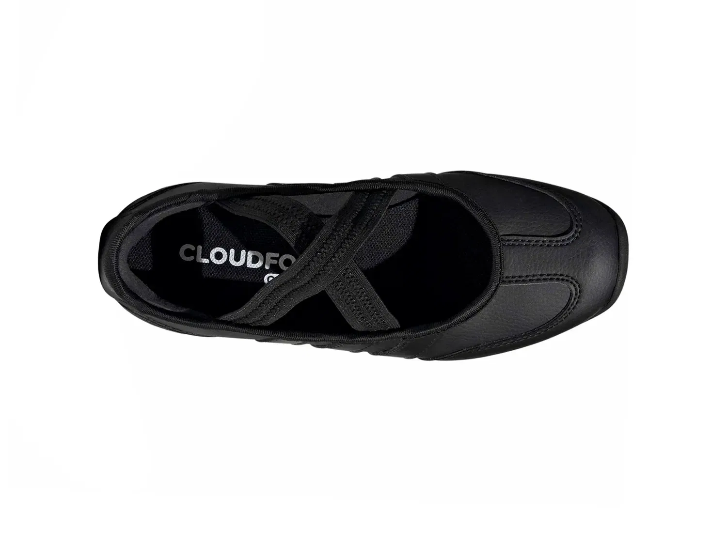 Кроссовки Mary Jane Slip-Ons adidas, Black — фото 3