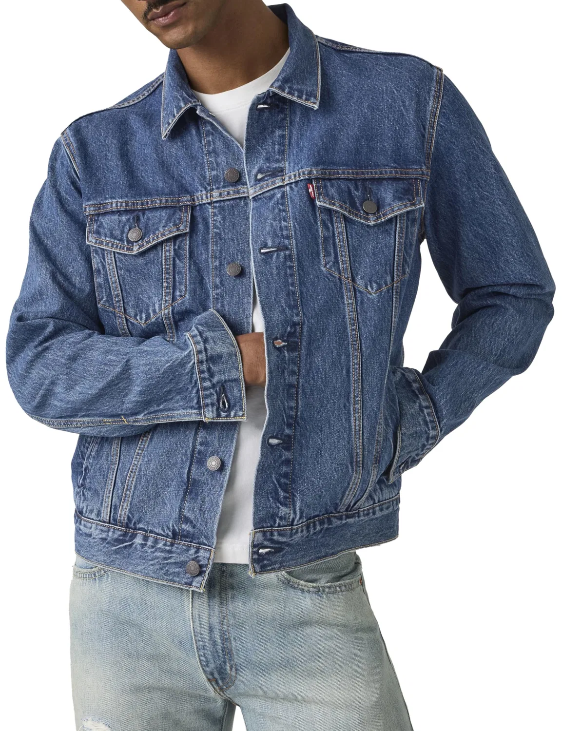 Мужская куртка-джинсовка The Trucker Levi's, Million Dollars T
