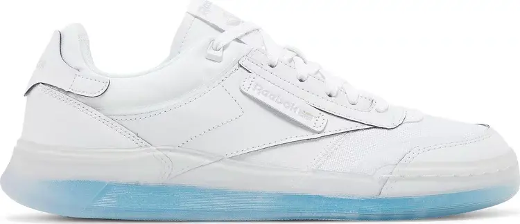 

Кроссовки club c legacy 'white radiant aqua' Reebok, белый