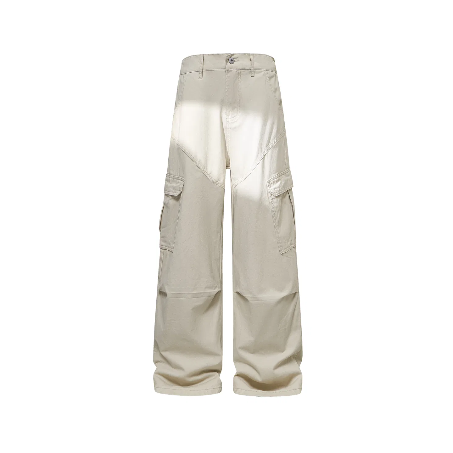 Детские джинсы свободного кроя Wide Leg Pants Jeep, Beige
