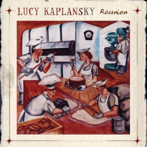 

CD диск Kaplansky, Lucy: Reunion