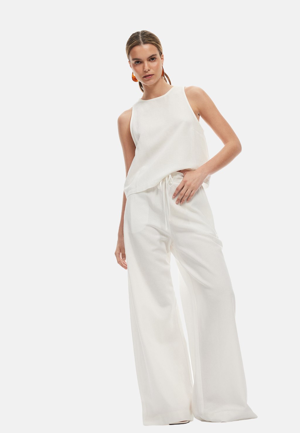 

Топ HALTER NECK - Blouse Koton, кремовый