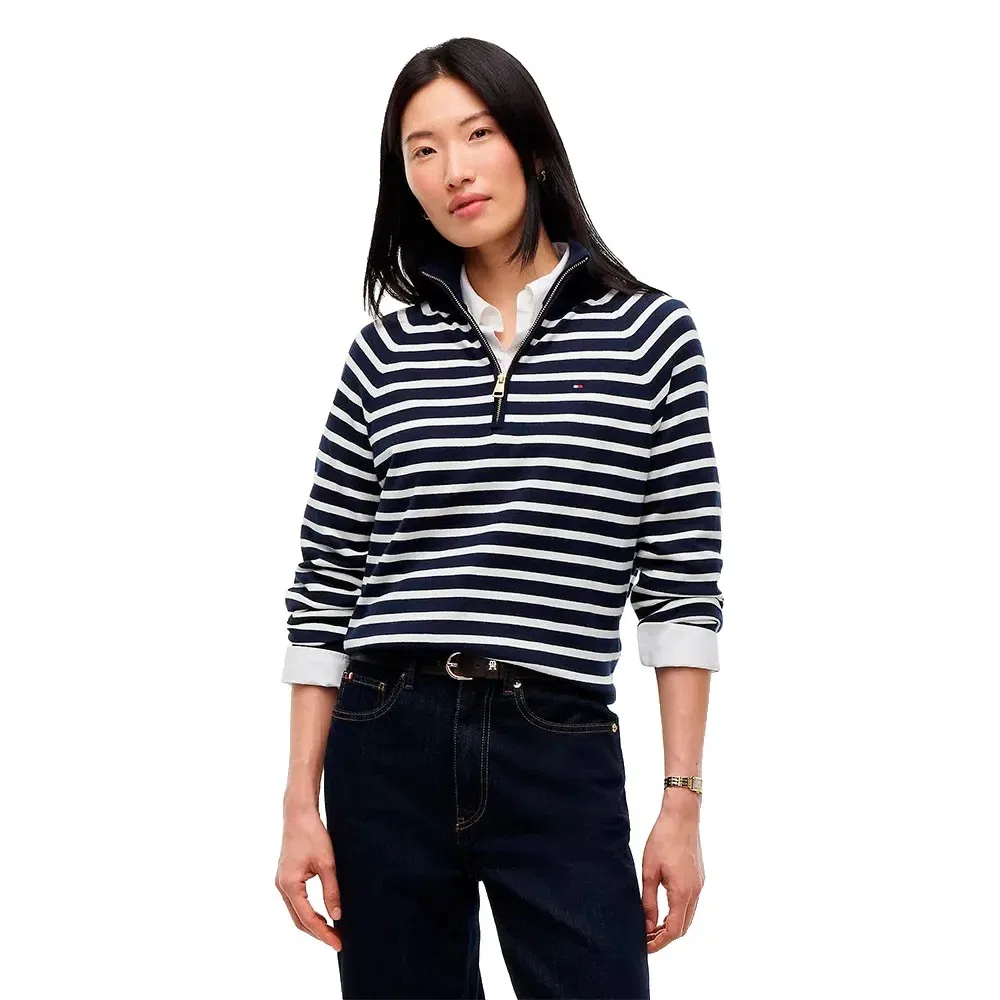 Женский свитер с длинным рукавом Tommy hilfiger, Blue