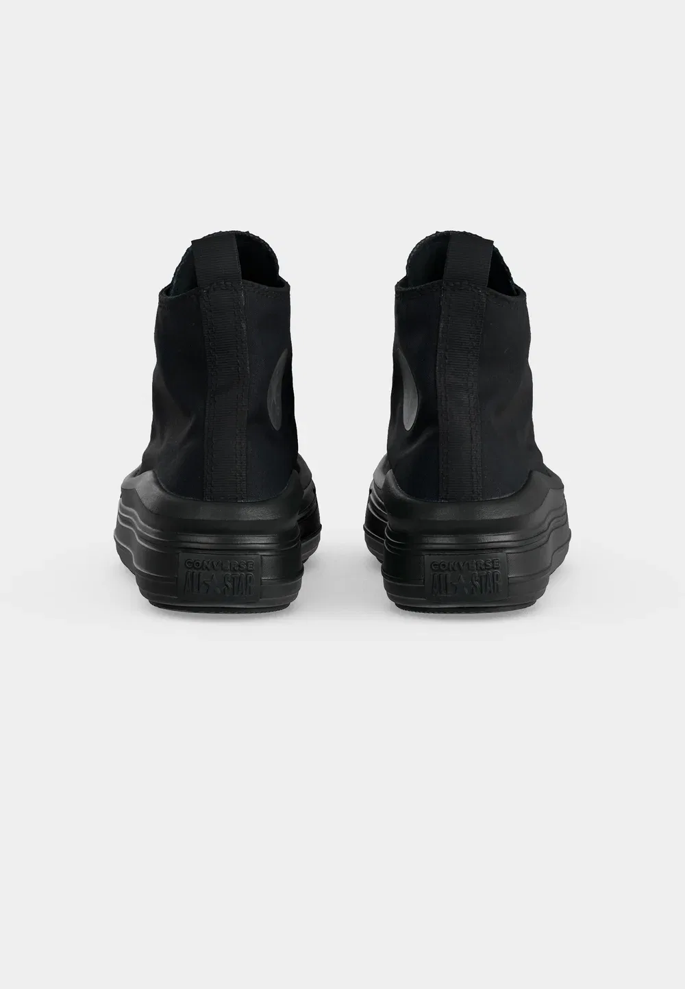 Кроссовки унисекс Chuck Taylor All Star Move - высокие кроссовки Converse, Black/Dark Smoke Grey — фото 4