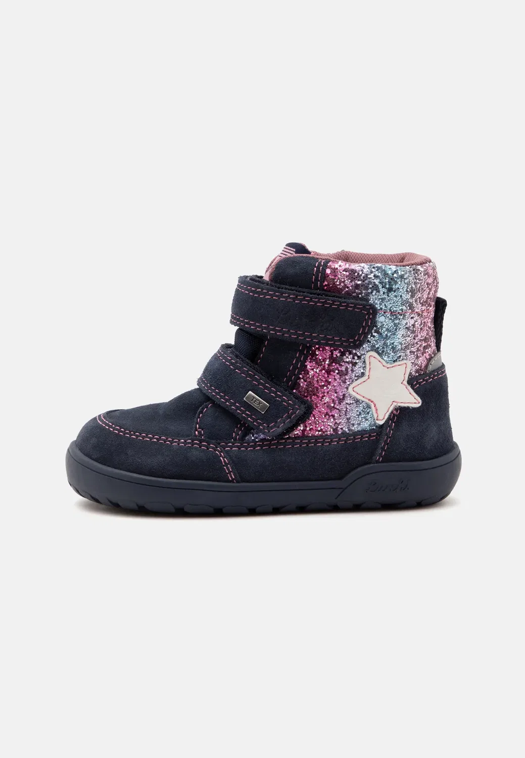 Jili barefoot-tex - классические ботильоны Lurchi, Navy
