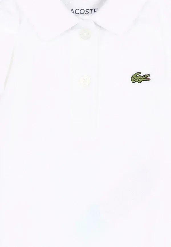 Боди Lacoste, белый — фото 3