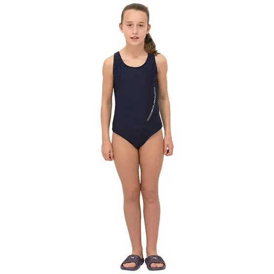 Детский купальник для девочек Squba Training Series Squbi, Blau