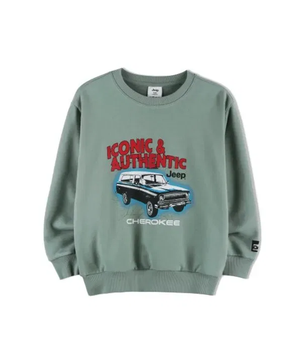 Свитшот Cherokee Classic Car, Jeepkids — фото 2