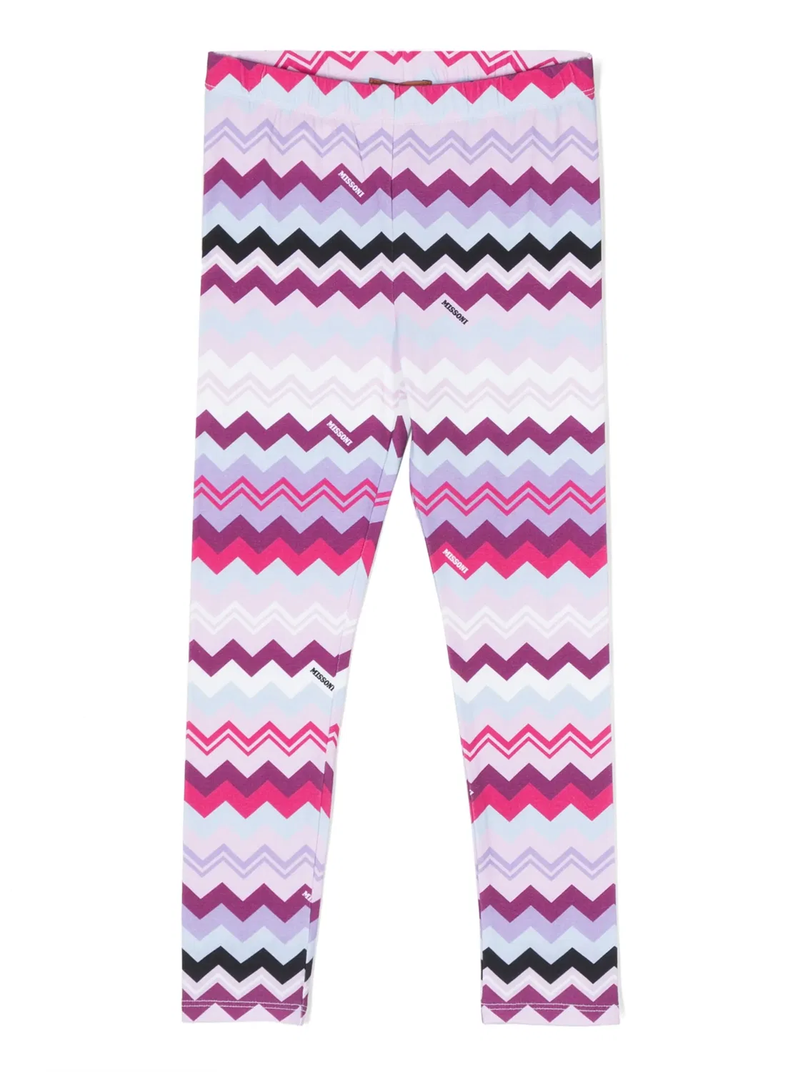 Леггинсы с принтом Zig-Zag Missoni, многоцветный