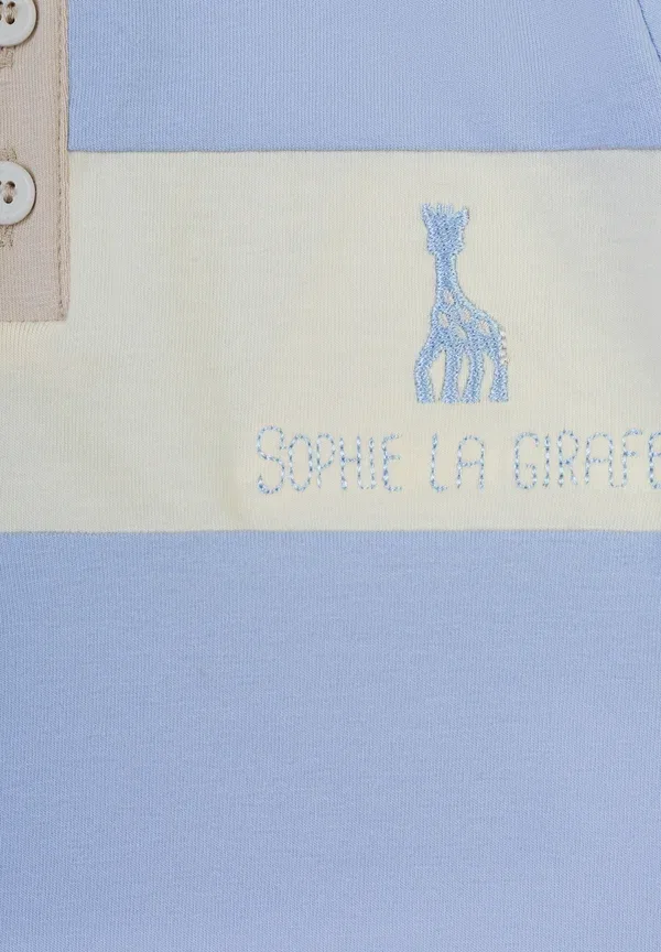 Лонгслив из хлопка с эластаном Sophie La Girafe, Halogen Blue, синий — фото 3