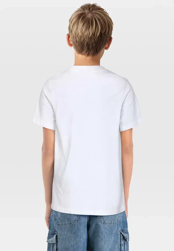 Комплект из 2 футболок с капюшоном Bugs Bunny Mister Tee, white heathergrey, белый/серый — фото 3