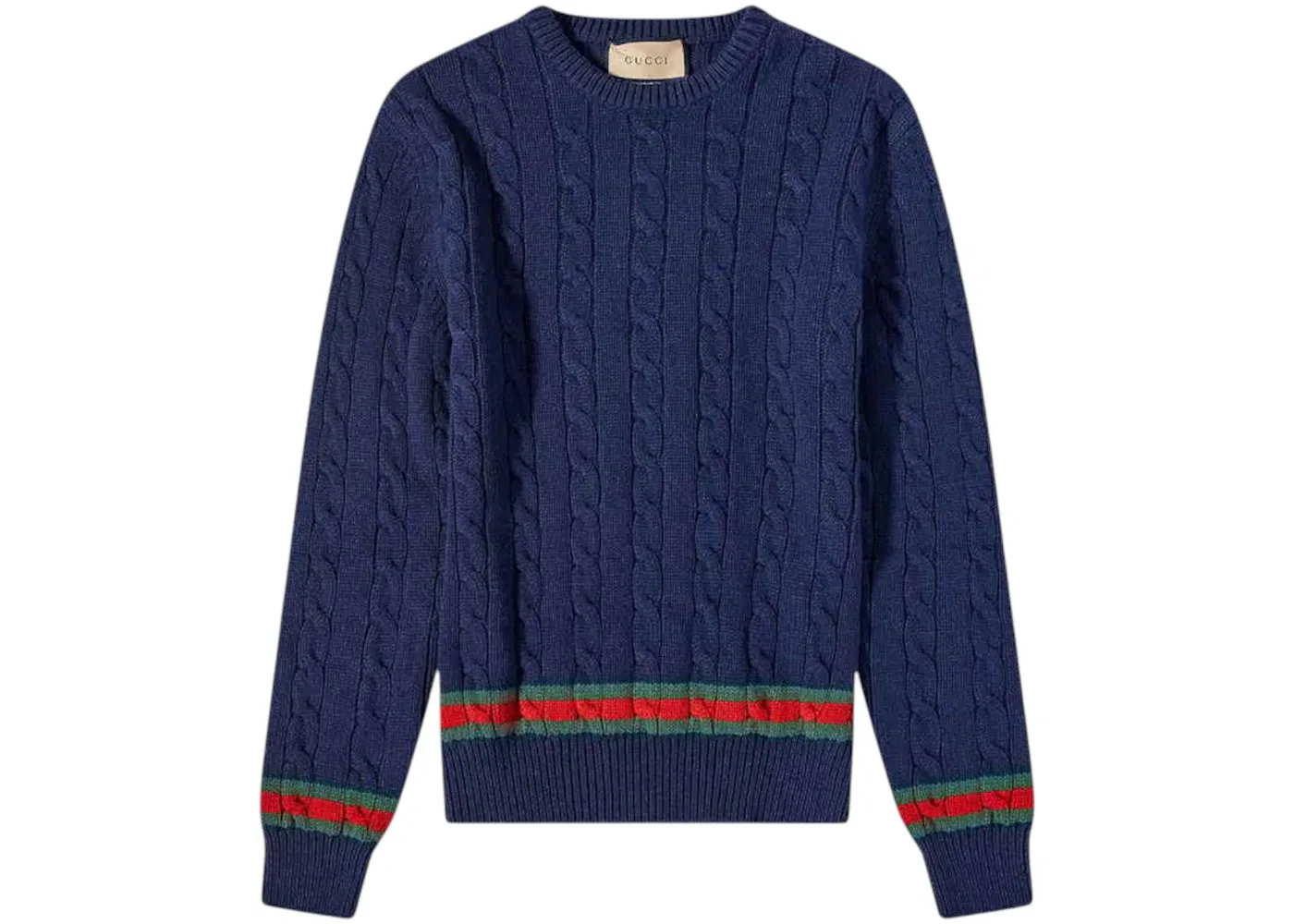Мужской джемпер с принтом Sweater Gucci, Ink