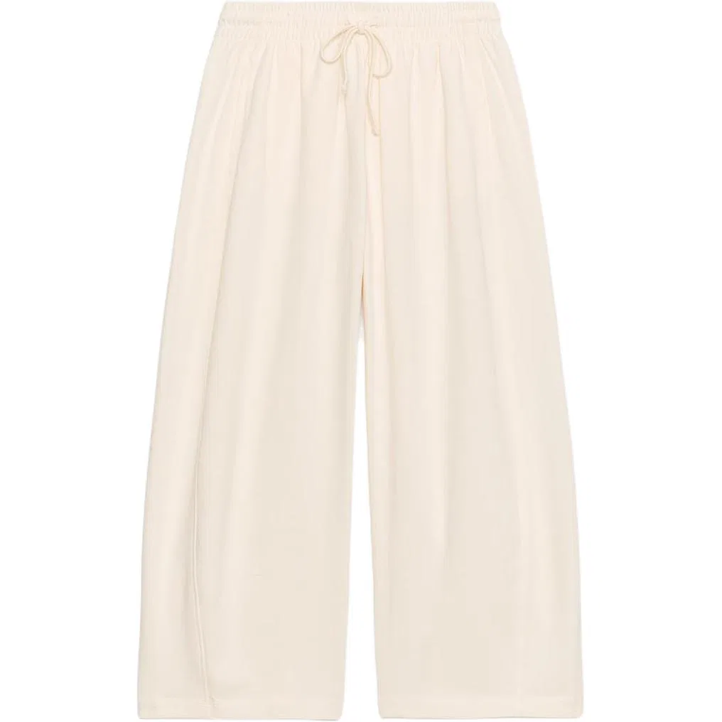 Женские повседневные брюки ZARA, Raw White