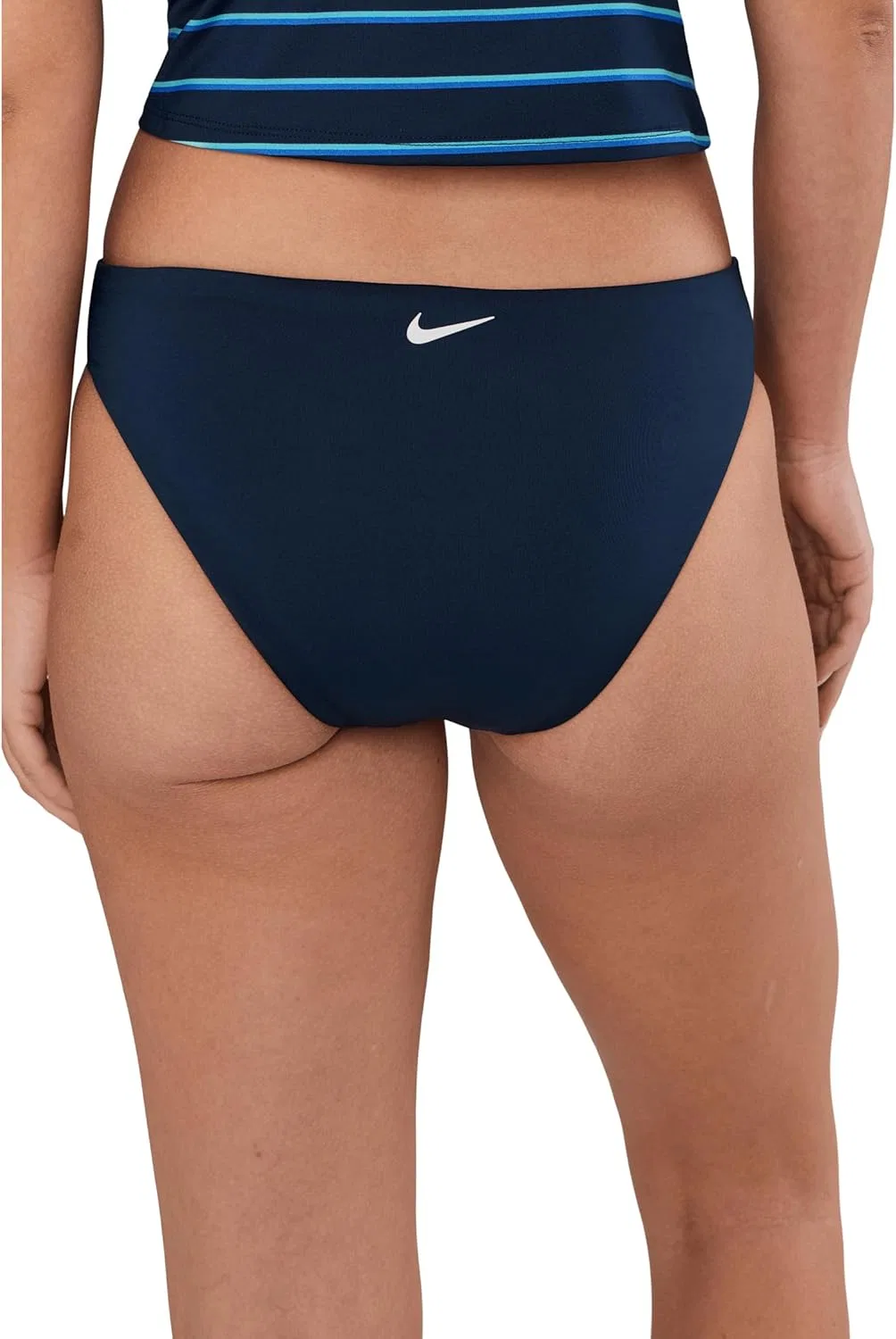 Женские бикини-трусы Effortless Essential Nike, Midnight Navy — фото 3