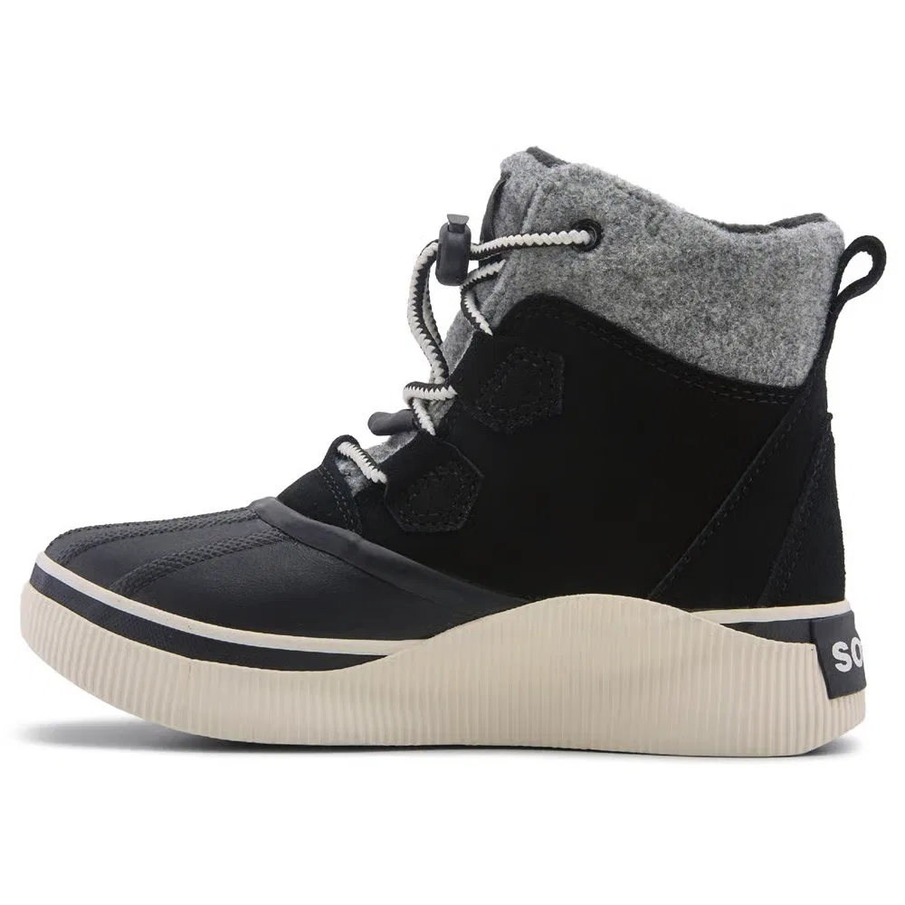 Детские водонепроницаемые зимние ботинки Out-n-Acto IV Sorel, Tan/Black — фото 3