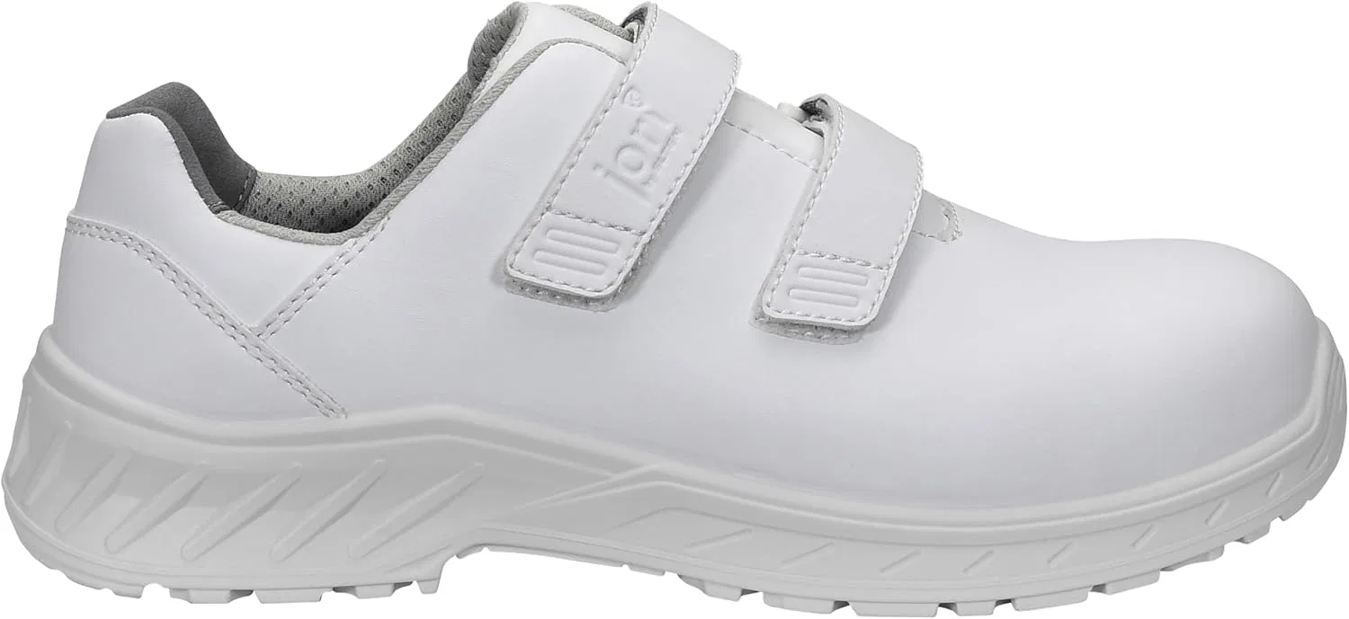 Защитная обувь ELTEN Jori jo_Clean Strap White Low ESD S3S для мужчин и женщин, текстиль, пластиковый носок (легче стального), легкая, классическая — фото 2